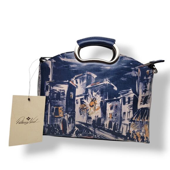 Patricia Nash Handbags - NWT Patricia Nash Harbor Nights Purse Leather Satchel Handbag Shoulder Bag